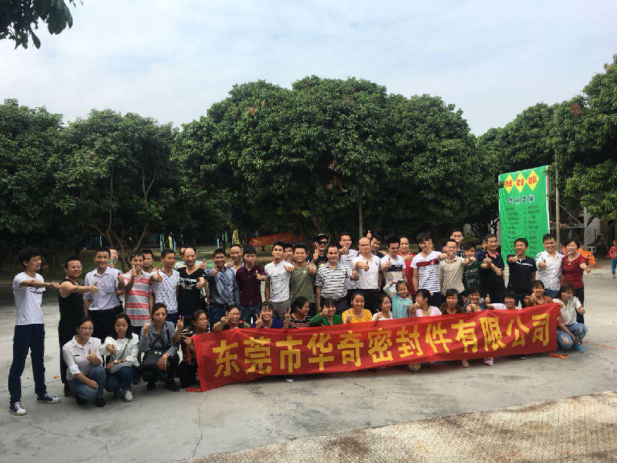 華奇密封件拔河比賽 ，賽出企業(yè)的競(jìng)爭(zhēng)文化！