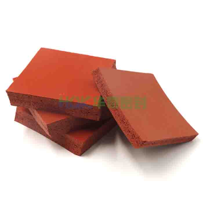 發(fā)泡硅膠板 發(fā)泡硅膠板