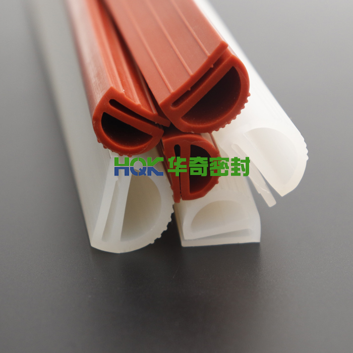 硅膠D字密封條 硅膠D字密封條