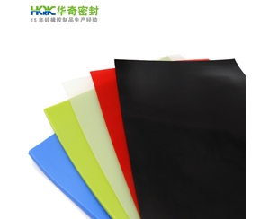 彩色硅膠板 彩色硅膠板