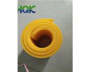 發(fā)泡硅膠板具有吸收聲能、減低噪聲性能